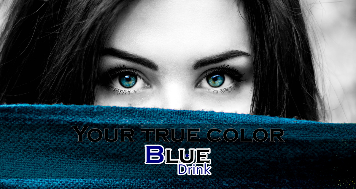 Blue Drink Cover